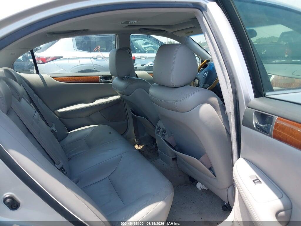 JTHBA30G055068926 2005 LEXUS ES 330 photo no. 8
