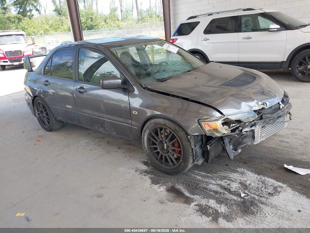 JA3AH86C76U047488 2006 MITSUBISHI LANCER EVOLUTION photo no. 1