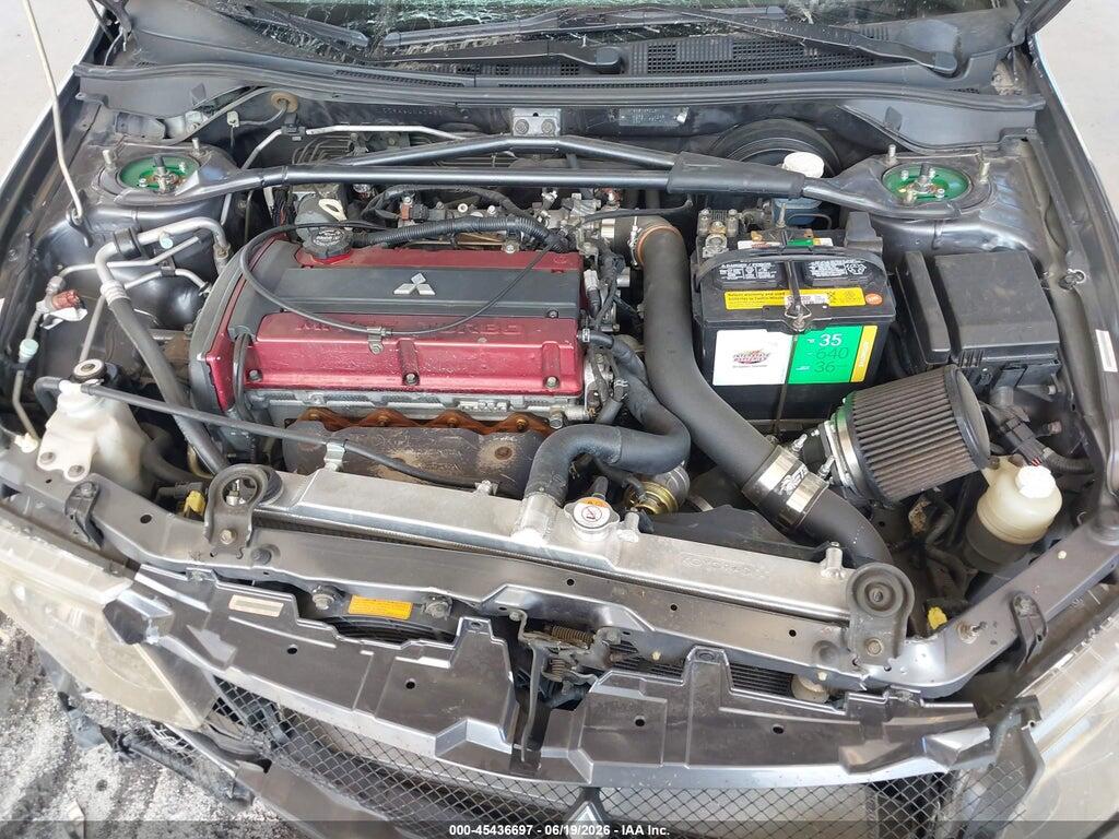 JA3AH86C76U047488 2006 MITSUBISHI LANCER EVOLUTION photo no. 10