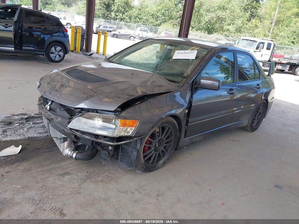 JA3AH86C76U047488 2006 MITSUBISHI LANCER EVOLUTION photo no. 2