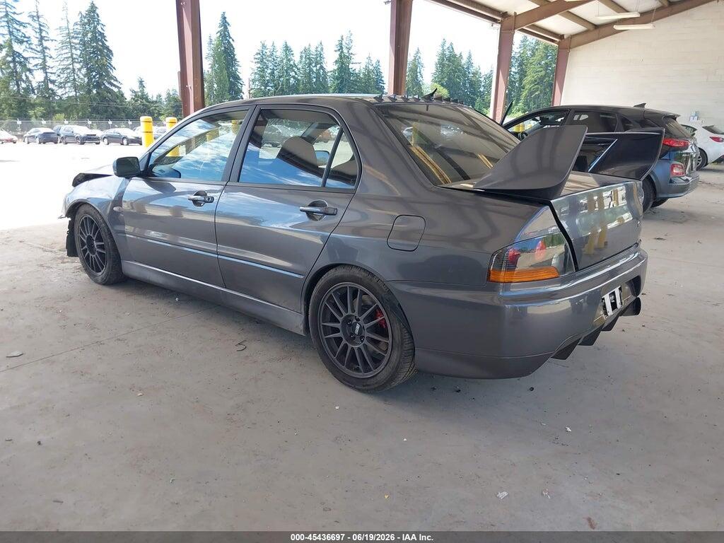 JA3AH86C76U047488 2006 MITSUBISHI LANCER EVOLUTION photo no. 3