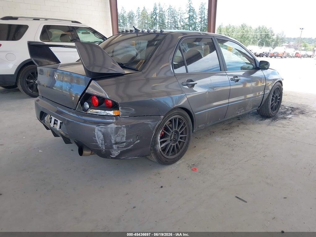 JA3AH86C76U047488 2006 MITSUBISHI LANCER EVOLUTION photo no. 4