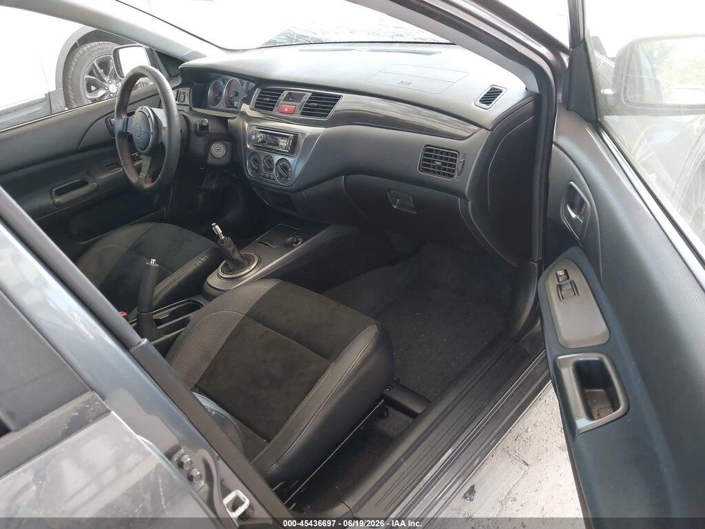 JA3AH86C76U047488 2006 MITSUBISHI LANCER EVOLUTION photo no. 5