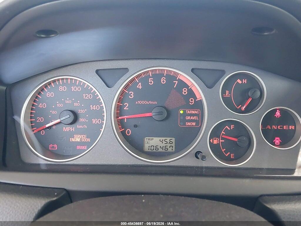 JA3AH86C76U047488 2006 MITSUBISHI LANCER EVOLUTION photo no. 7