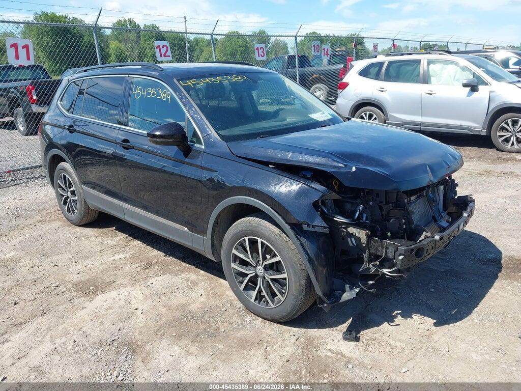3VV2B7AX9MM067403 2021 VOLKSWAGEN TIGUAN photo no. 1