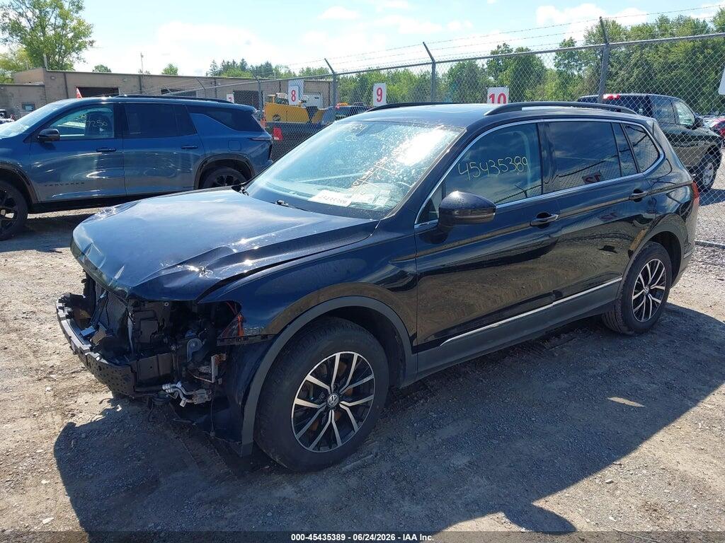 3VV2B7AX9MM067403 2021 VOLKSWAGEN TIGUAN photo no. 2