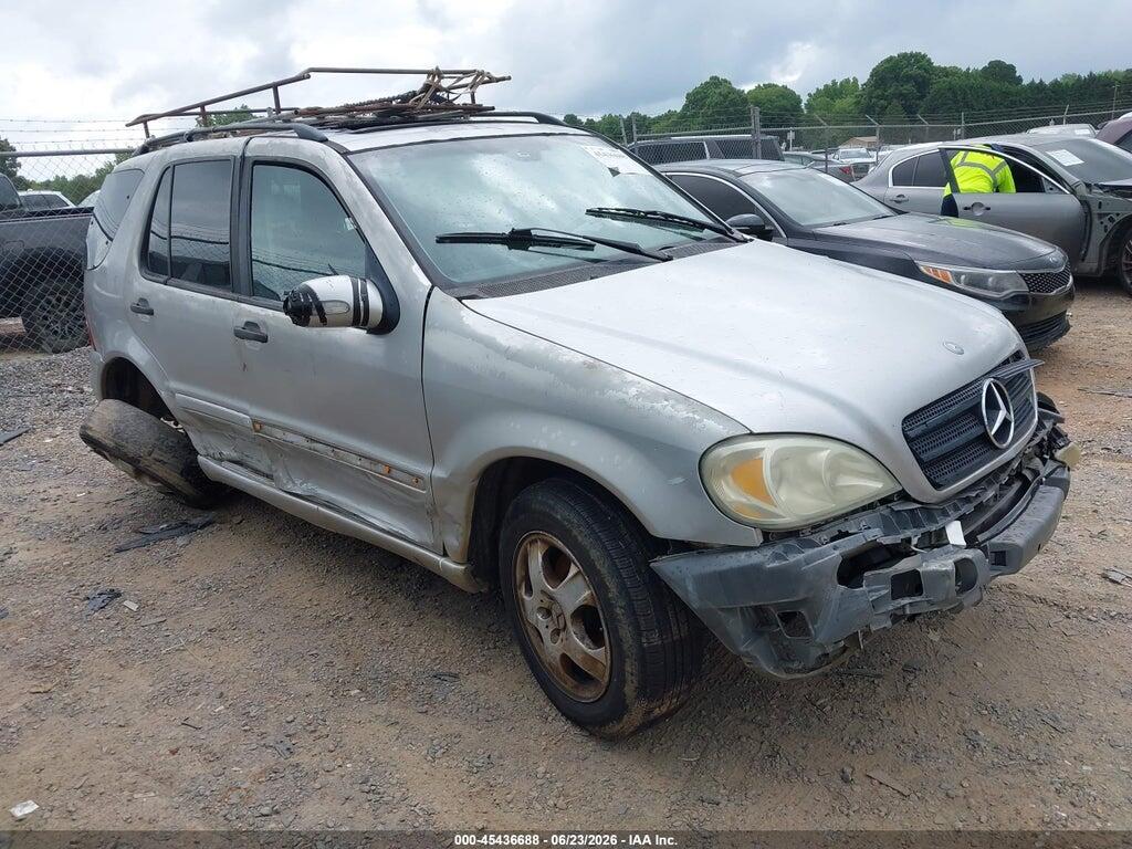 4JGAB57E84A511027 2004 MERCEDES-BENZ ML 350 photo no. 1