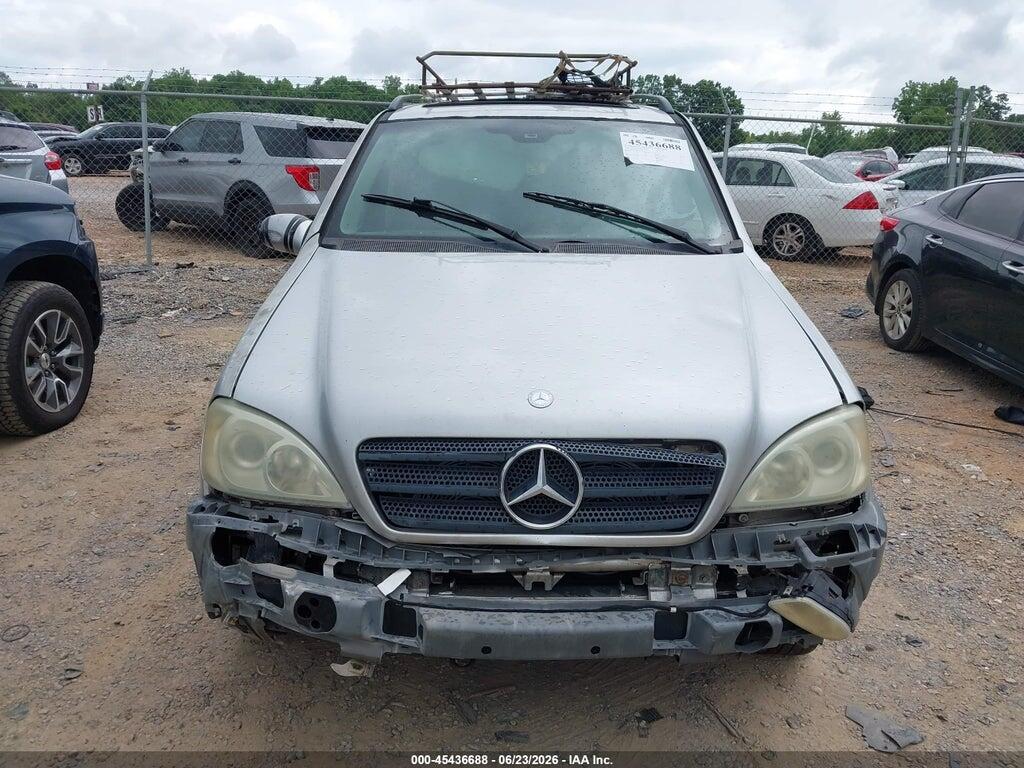 4JGAB57E84A511027 2004 MERCEDES-BENZ ML 350 photo no. 12