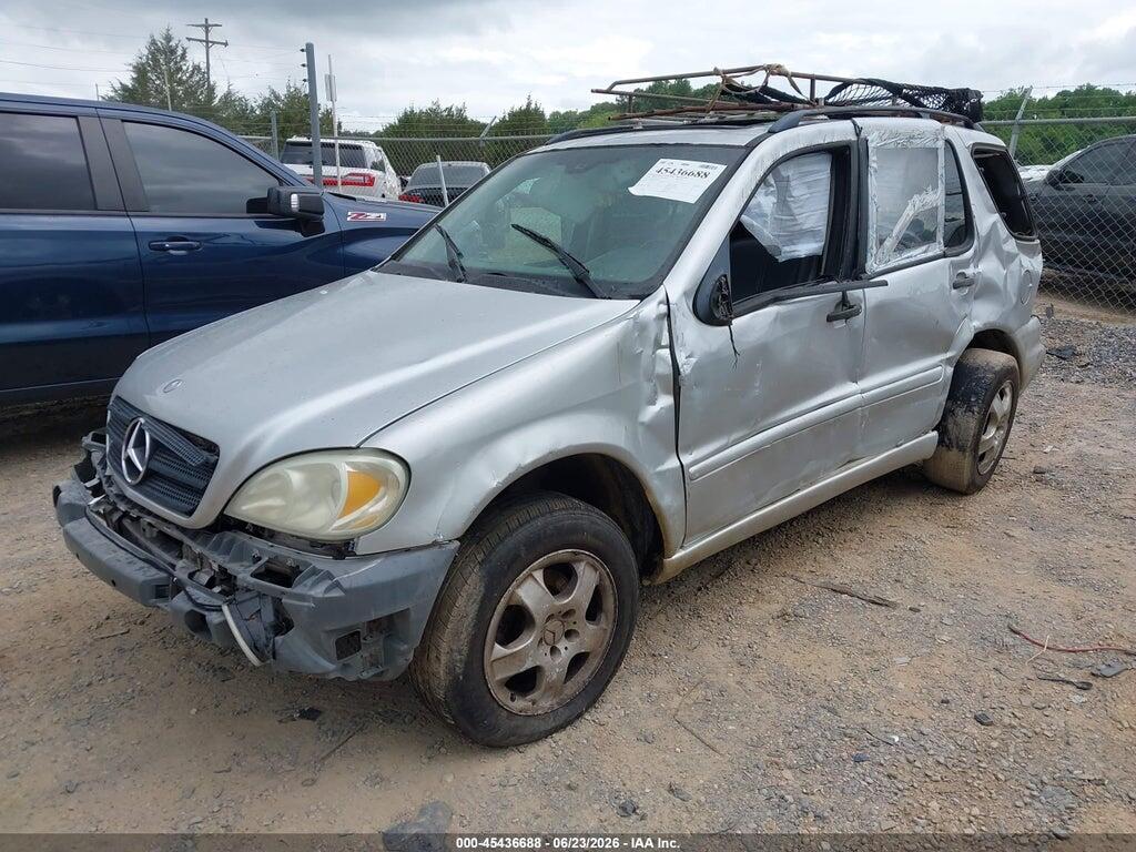 4JGAB57E84A511027 2004 MERCEDES-BENZ ML 350 photo no. 2