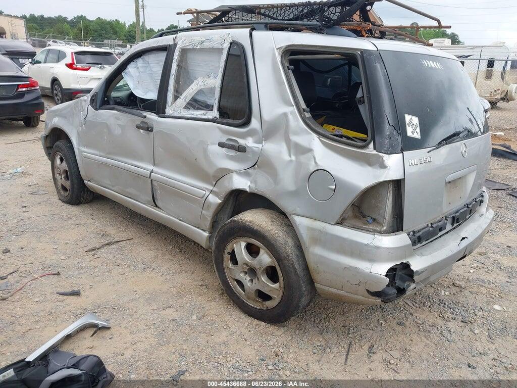 4JGAB57E84A511027 2004 MERCEDES-BENZ ML 350 photo no. 3