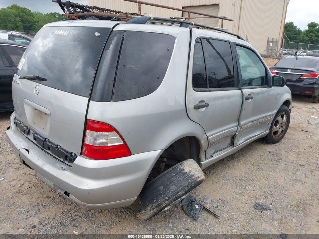 4JGAB57E84A511027 2004 MERCEDES-BENZ ML 350 photo no. 4