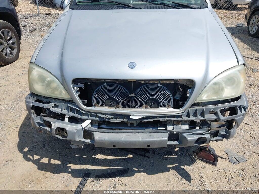 4JGAB57E84A511027 2004 MERCEDES-BENZ ML 350 photo no. 6
