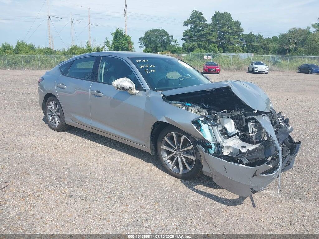 19UDE4H26SA011275 2025 ACURA INTEGRA photo no. 1