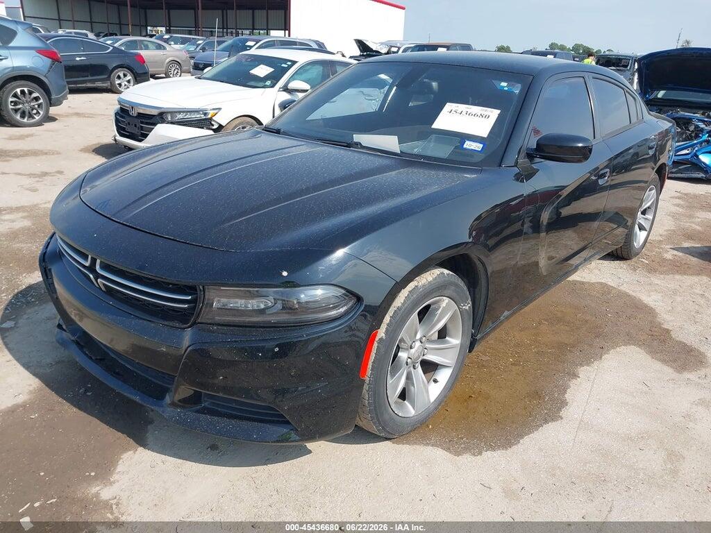 2C3CDXHG7GH241253 2016 DODGE CHARGER photo no. 2
