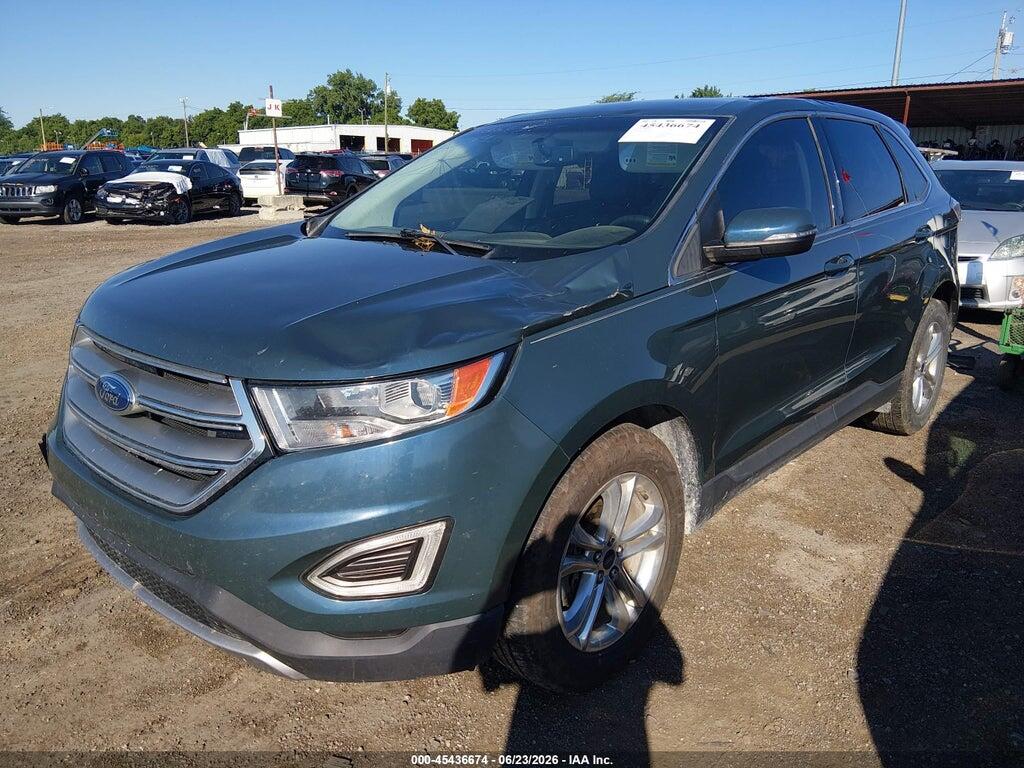 2FMPK3J96GBC40391 2016 FORD EDGE photo no. 2