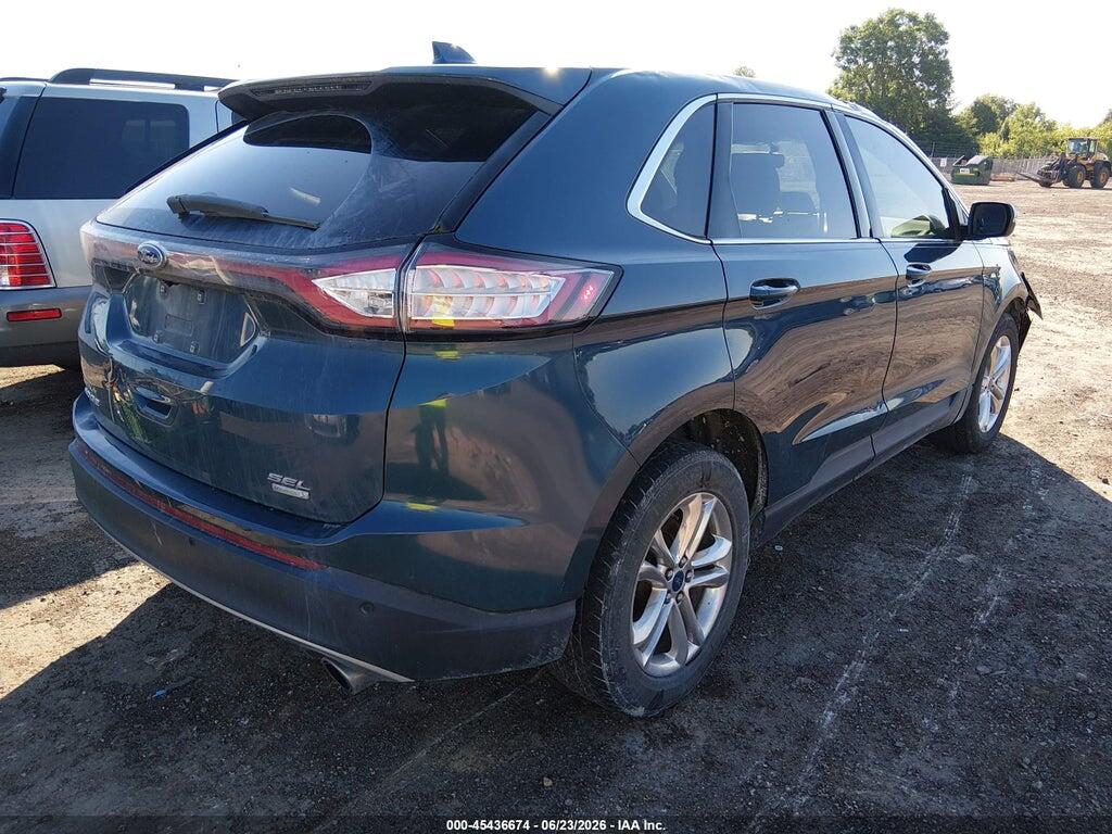 2FMPK3J96GBC40391 2016 FORD EDGE photo no. 4