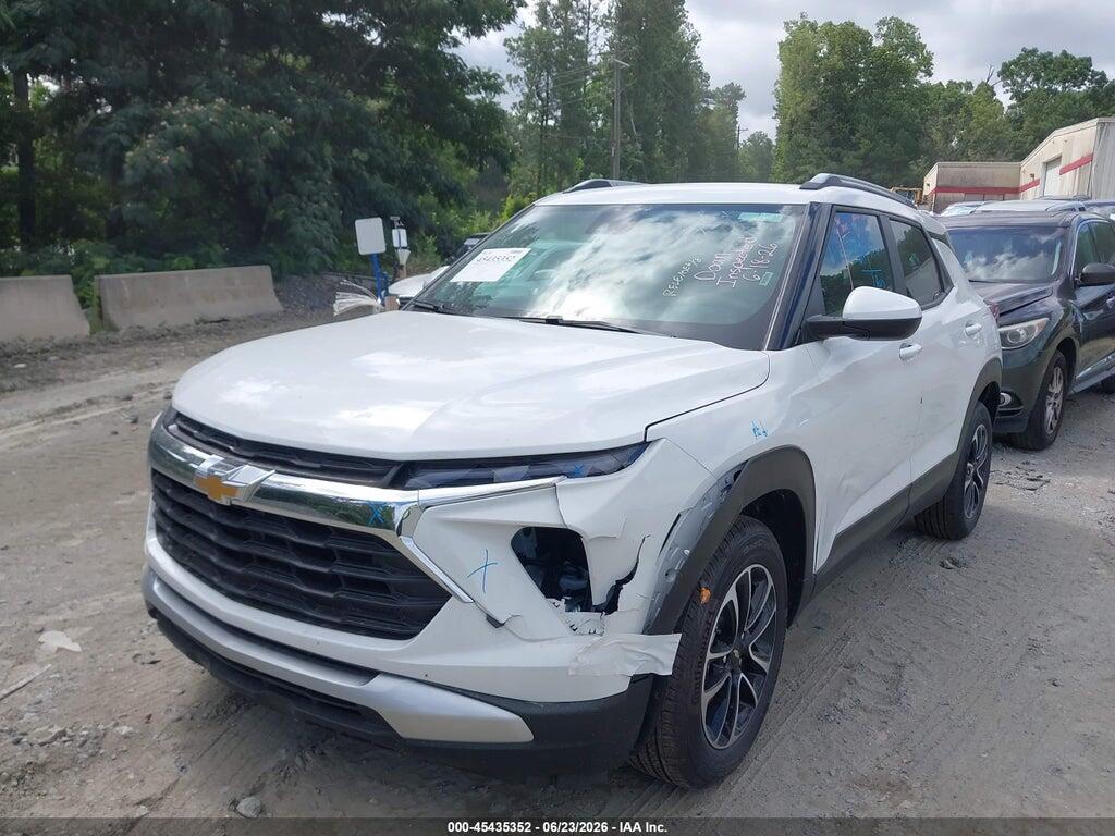 KL79MPSP7TB183224 2026 CHEVROLET TRAILBLAZER photo no. 2