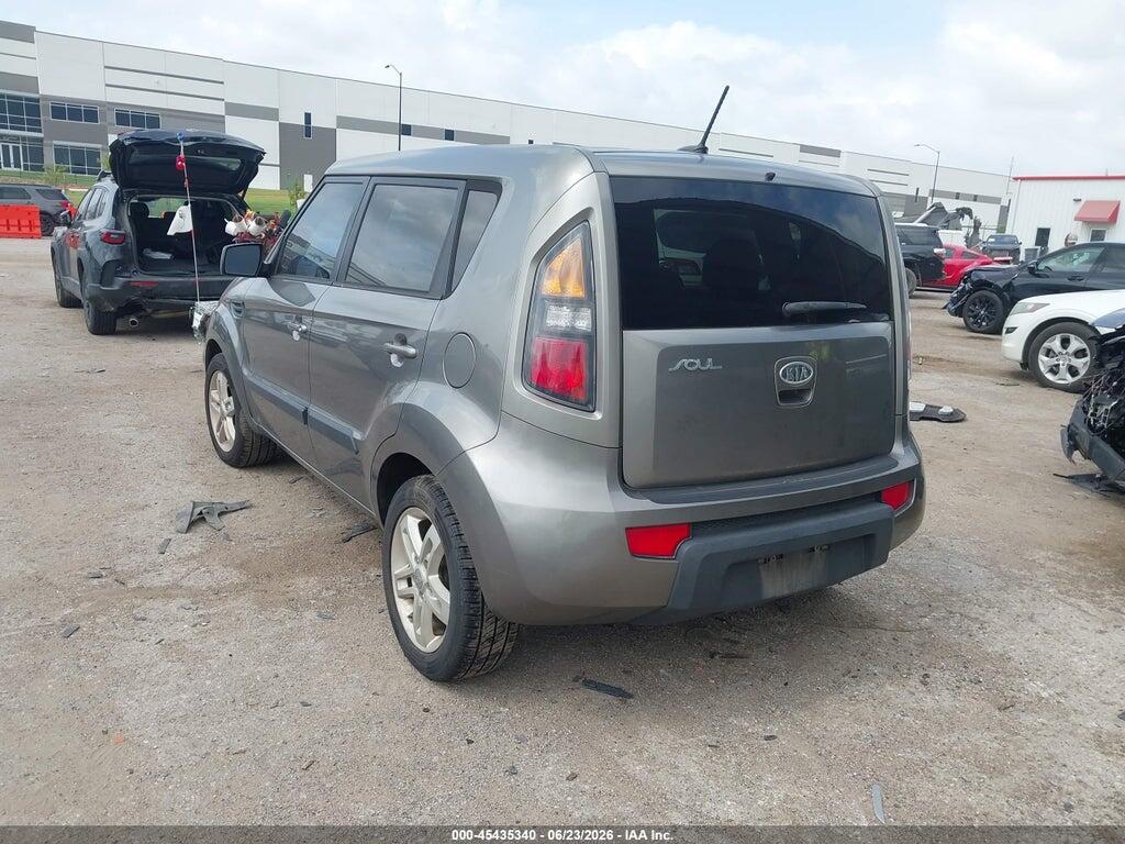 KNDJT2A27B7297477 2011 KIA SOUL photo no. 3