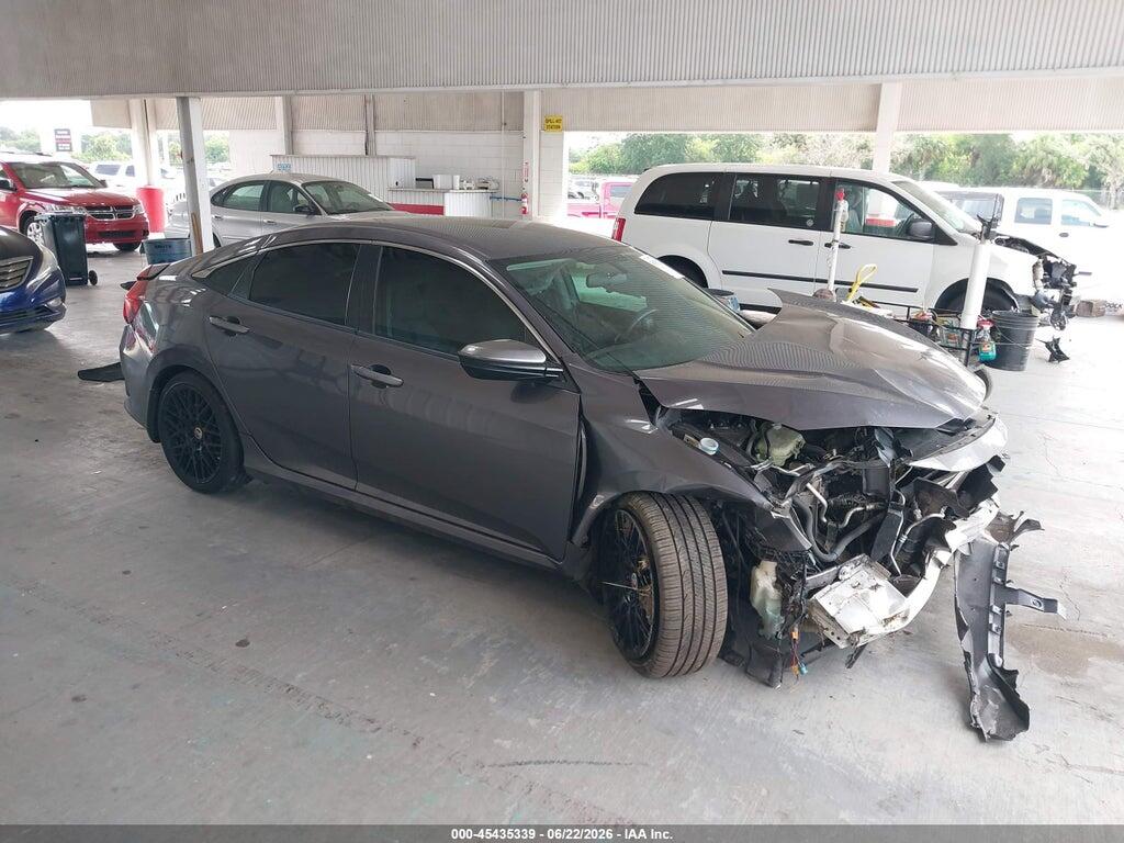 19XFC2F59GE067892 2016 HONDA CIVIC photo no. 1