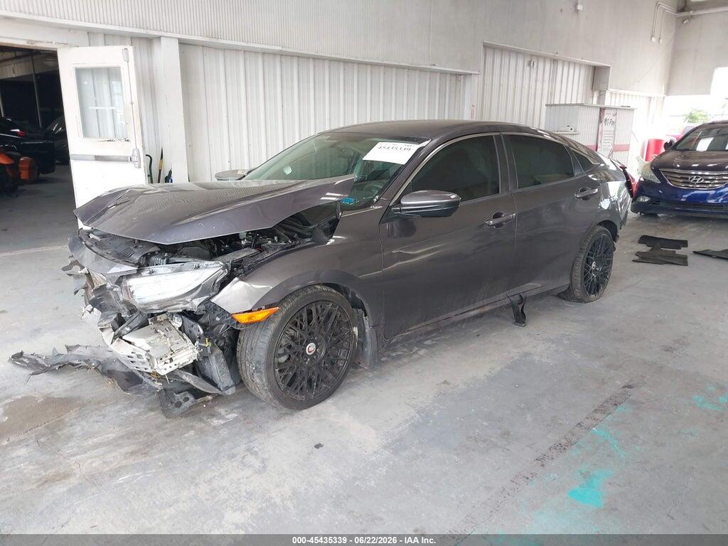 19XFC2F59GE067892 2016 HONDA CIVIC photo no. 2