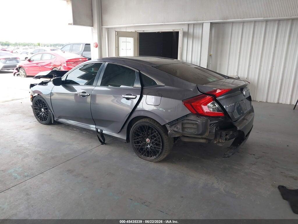 19XFC2F59GE067892 2016 HONDA CIVIC photo no. 3