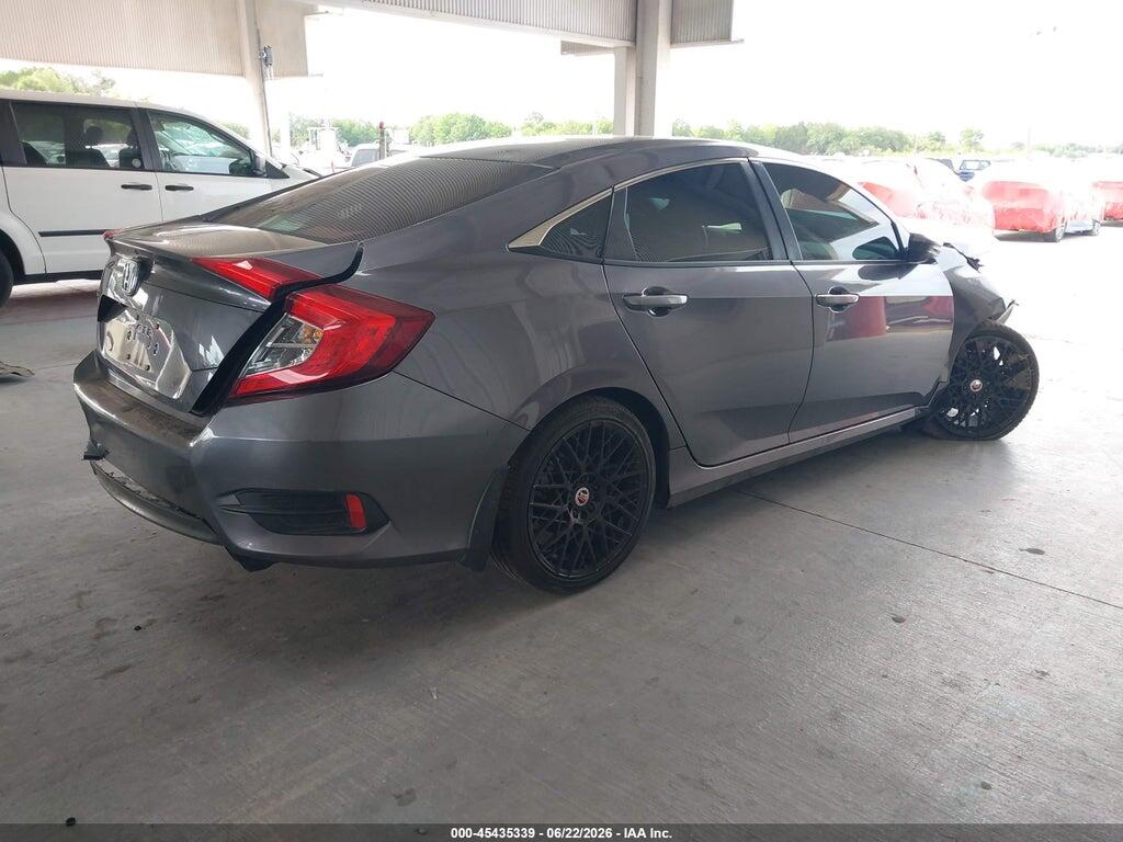 19XFC2F59GE067892 2016 HONDA CIVIC photo no. 4