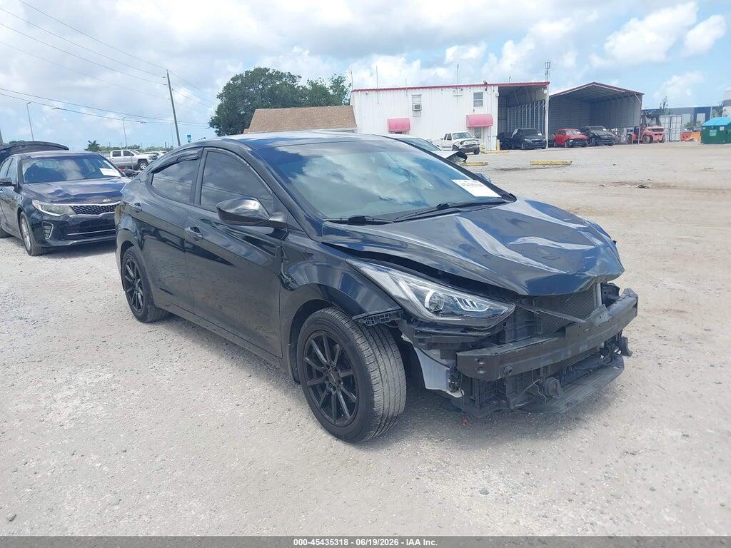 KMHDH4AE4FU261429 2015 HYUNDAI ELANTRA photo no. 1