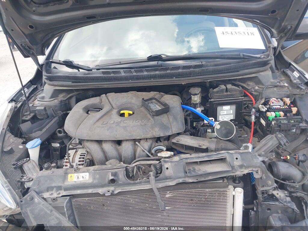KMHDH4AE4FU261429 2015 HYUNDAI ELANTRA photo no. 10