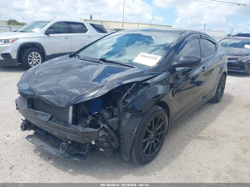 KMHDH4AE4FU261429 2015 HYUNDAI ELANTRA photo no. 2