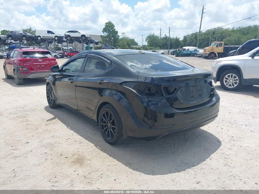 KMHDH4AE4FU261429 2015 HYUNDAI ELANTRA photo no. 3
