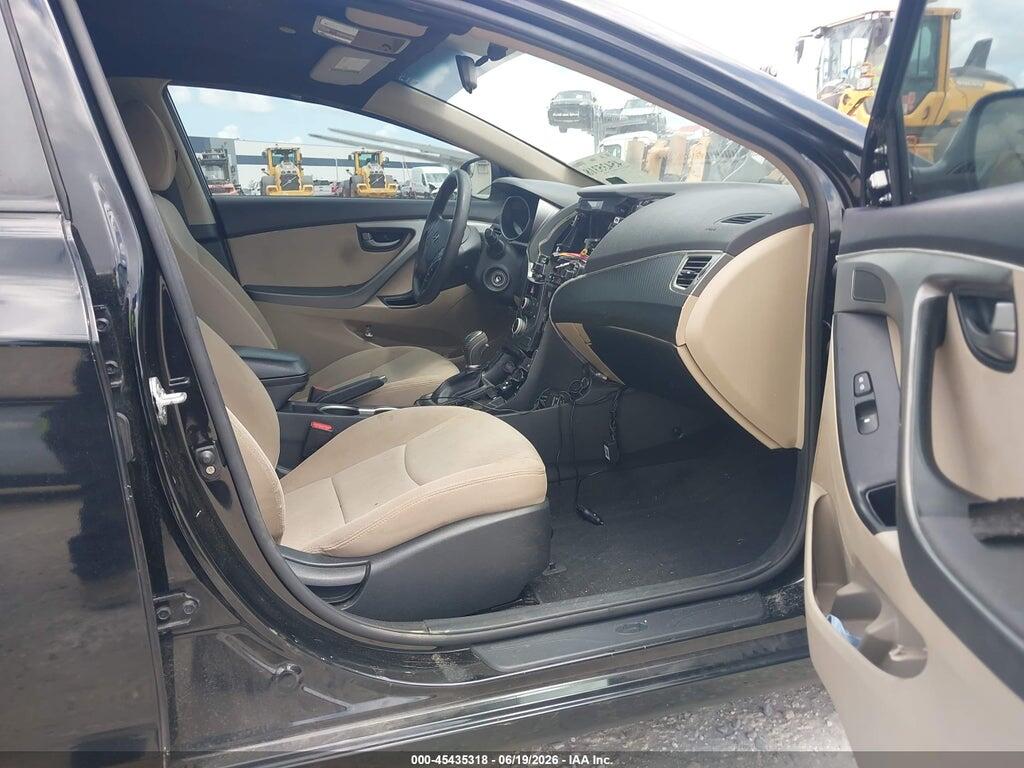 KMHDH4AE4FU261429 2015 HYUNDAI ELANTRA photo no. 5