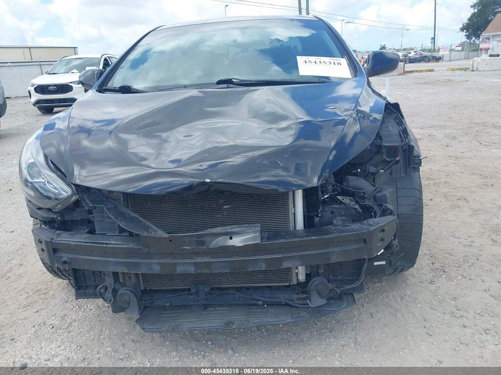 KMHDH4AE4FU261429 2015 HYUNDAI ELANTRA photo no. 6