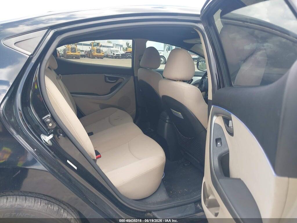 KMHDH4AE4FU261429 2015 HYUNDAI ELANTRA photo no. 8