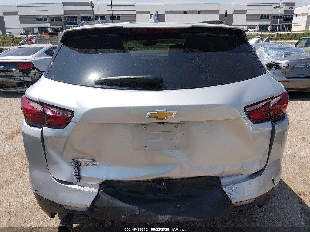 3GNKBBRAXMS563198 2021 CHEVROLET BLAZER photo no. 6