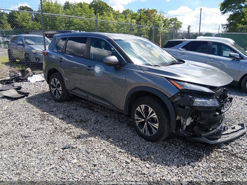 5N1BT3BB3NC699805 2022 NISSAN ROGUE photo no. 1