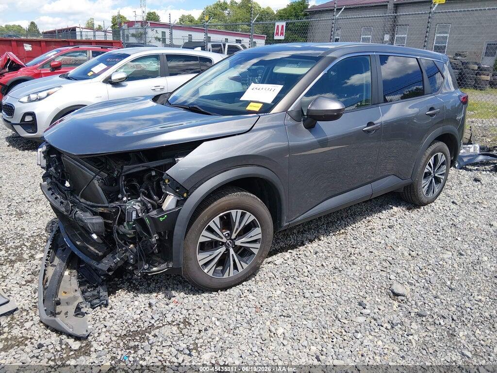5N1BT3BB3NC699805 2022 NISSAN ROGUE photo no. 2
