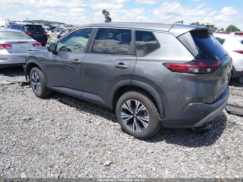 5N1BT3BB3NC699805 2022 NISSAN ROGUE photo no. 3