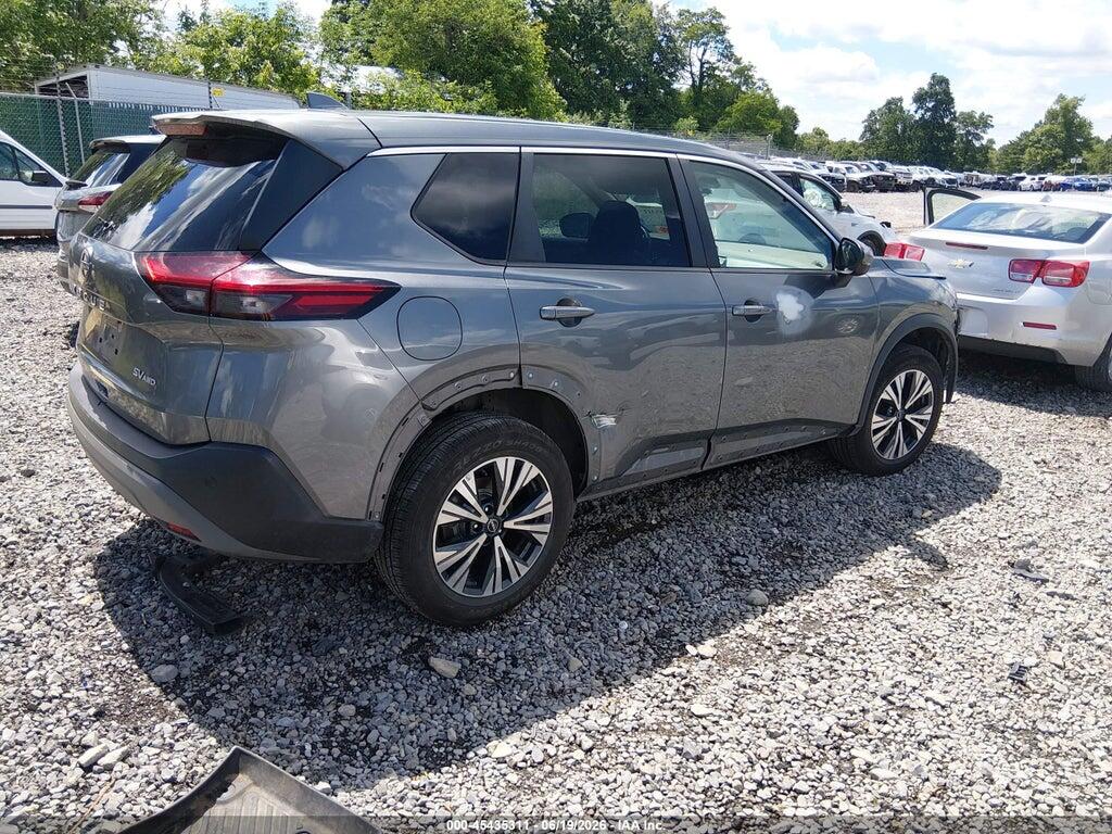 5N1BT3BB3NC699805 2022 NISSAN ROGUE photo no. 4