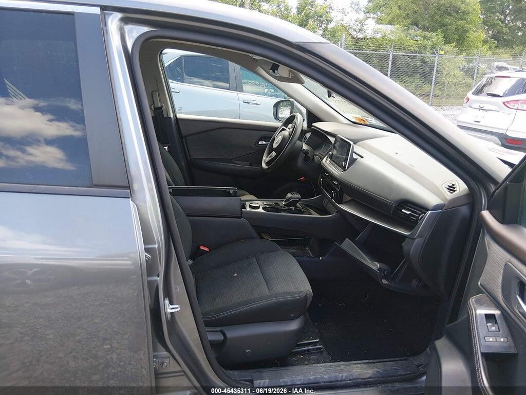 5N1BT3BB3NC699805 2022 NISSAN ROGUE photo no. 5