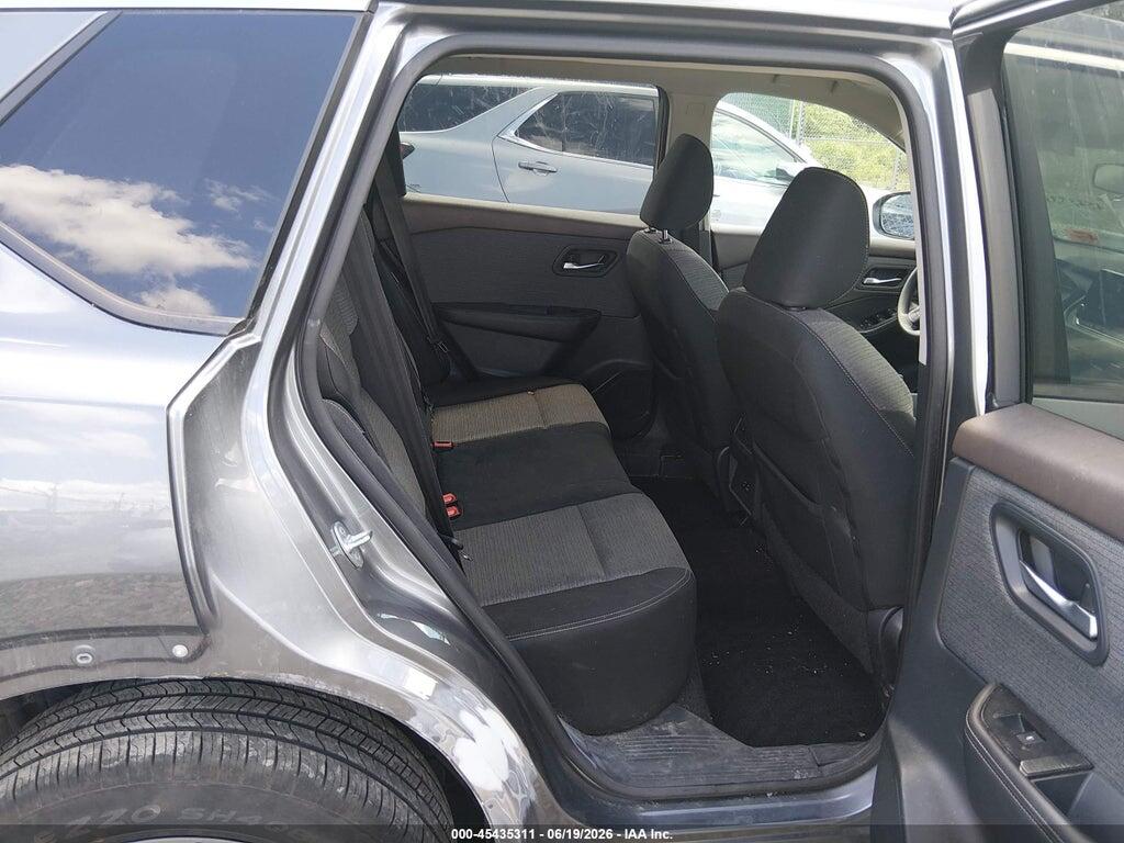 5N1BT3BB3NC699805 2022 NISSAN ROGUE photo no. 8