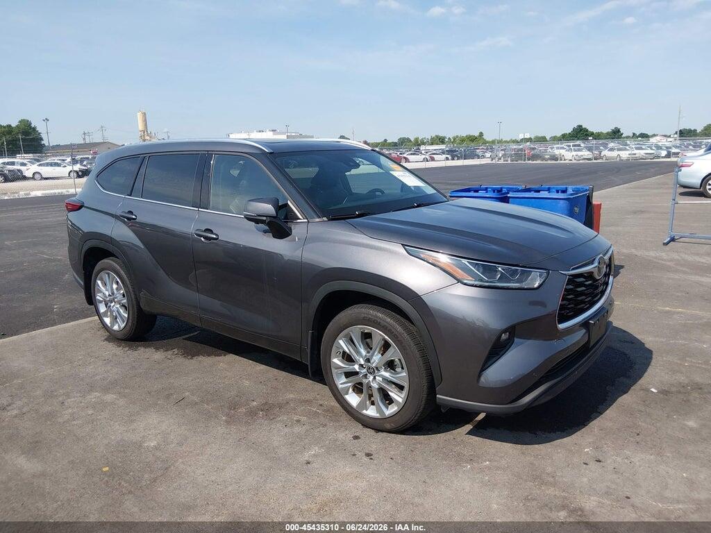 5TDKDRBH5PS036651 2023 TOYOTA HIGHLANDER photo no. 1