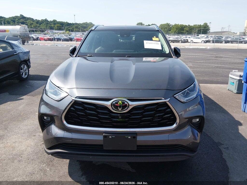 5TDKDRBH5PS036651 2023 TOYOTA HIGHLANDER photo no. 12