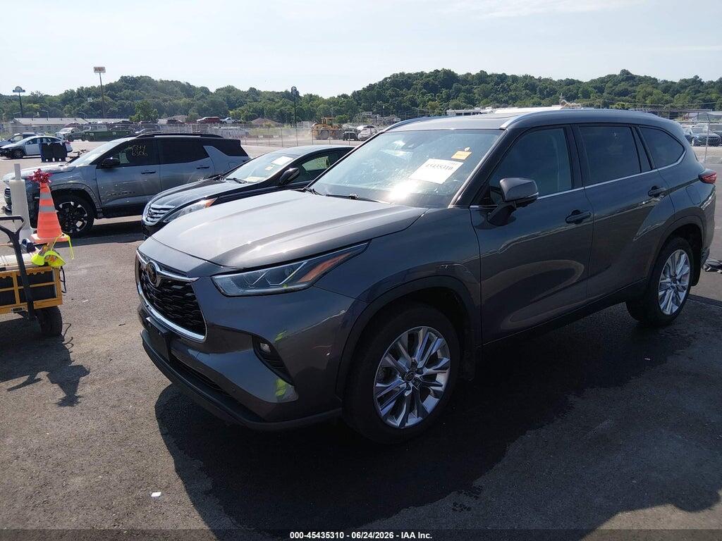 5TDKDRBH5PS036651 2023 TOYOTA HIGHLANDER photo no. 2