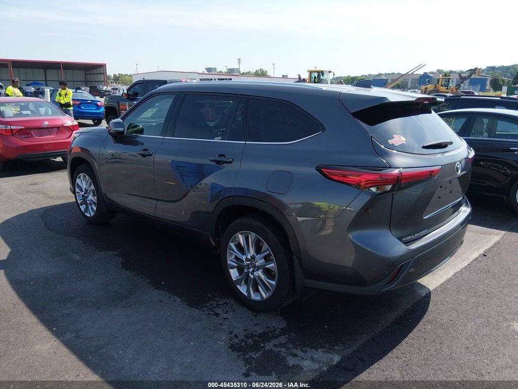 5TDKDRBH5PS036651 2023 TOYOTA HIGHLANDER photo no. 3