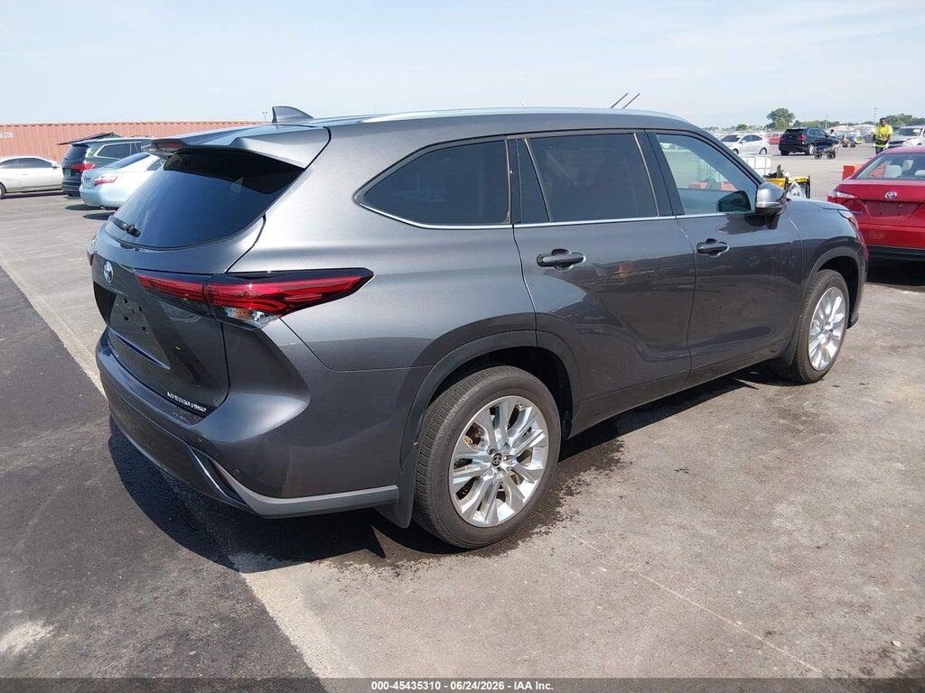 5TDKDRBH5PS036651 2023 TOYOTA HIGHLANDER photo no. 4