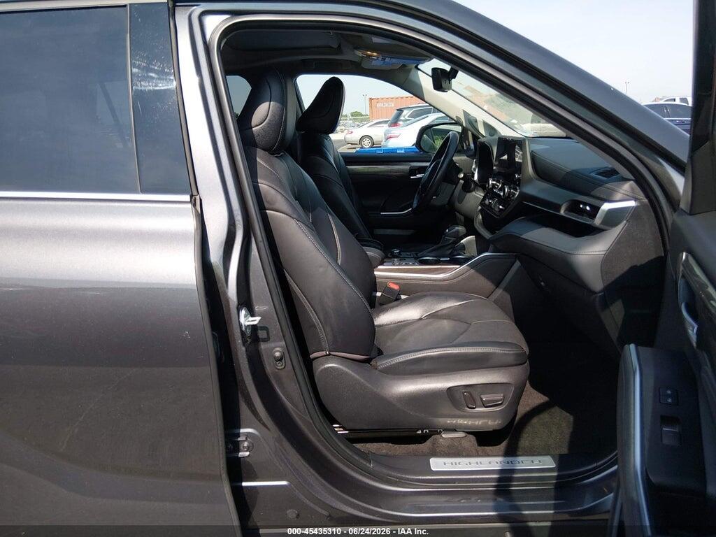 5TDKDRBH5PS036651 2023 TOYOTA HIGHLANDER photo no. 5