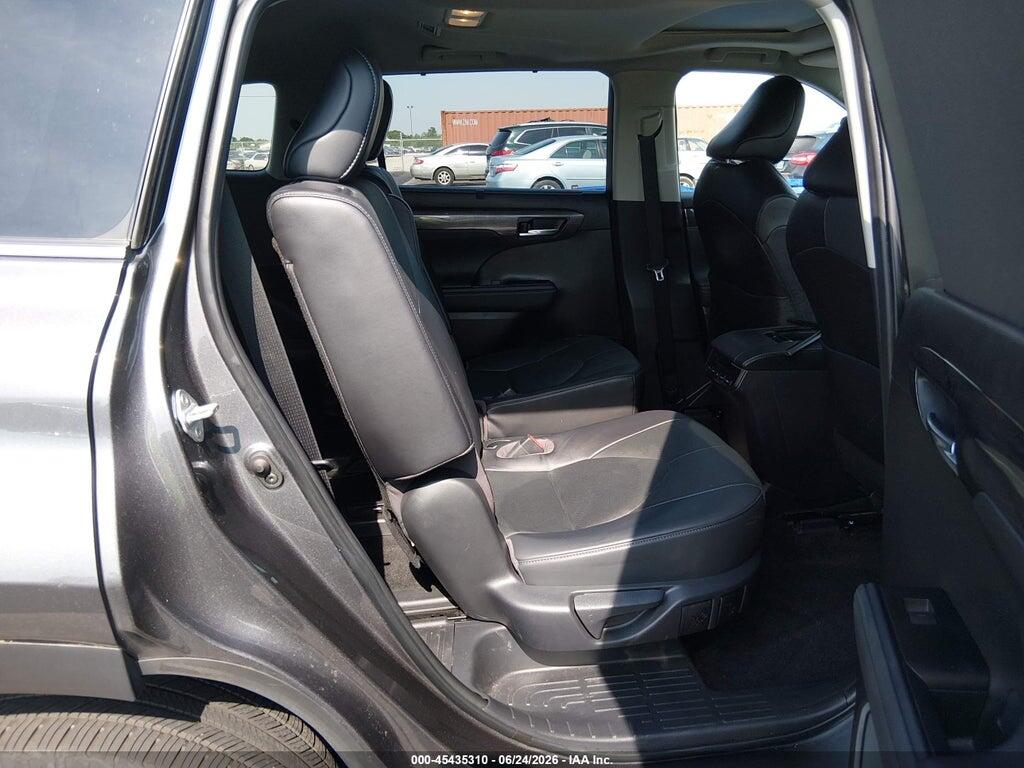 5TDKDRBH5PS036651 2023 TOYOTA HIGHLANDER photo no. 8