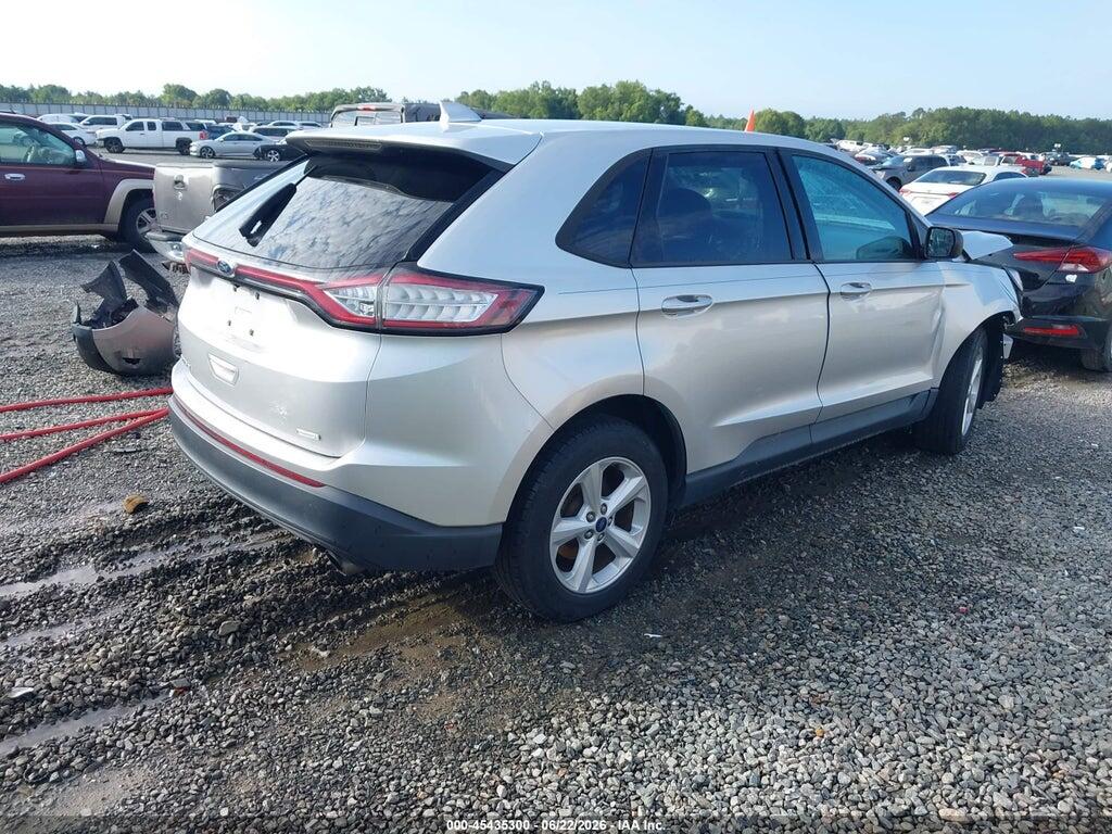 2FMPK3G92GBB70993 2016 FORD EDGE photo no. 4