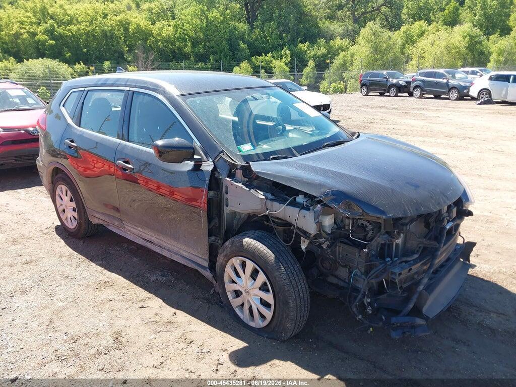 KNMAT2MT4JP513840 2018 NISSAN ROGUE photo no. 1
