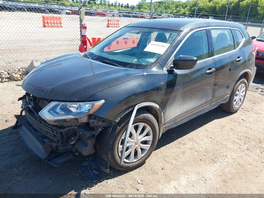KNMAT2MT4JP513840 2018 NISSAN ROGUE photo no. 2